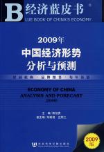 2009年中国经济形势分析与预测