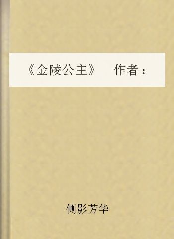 《金陵公主》 作者：侧影芳华