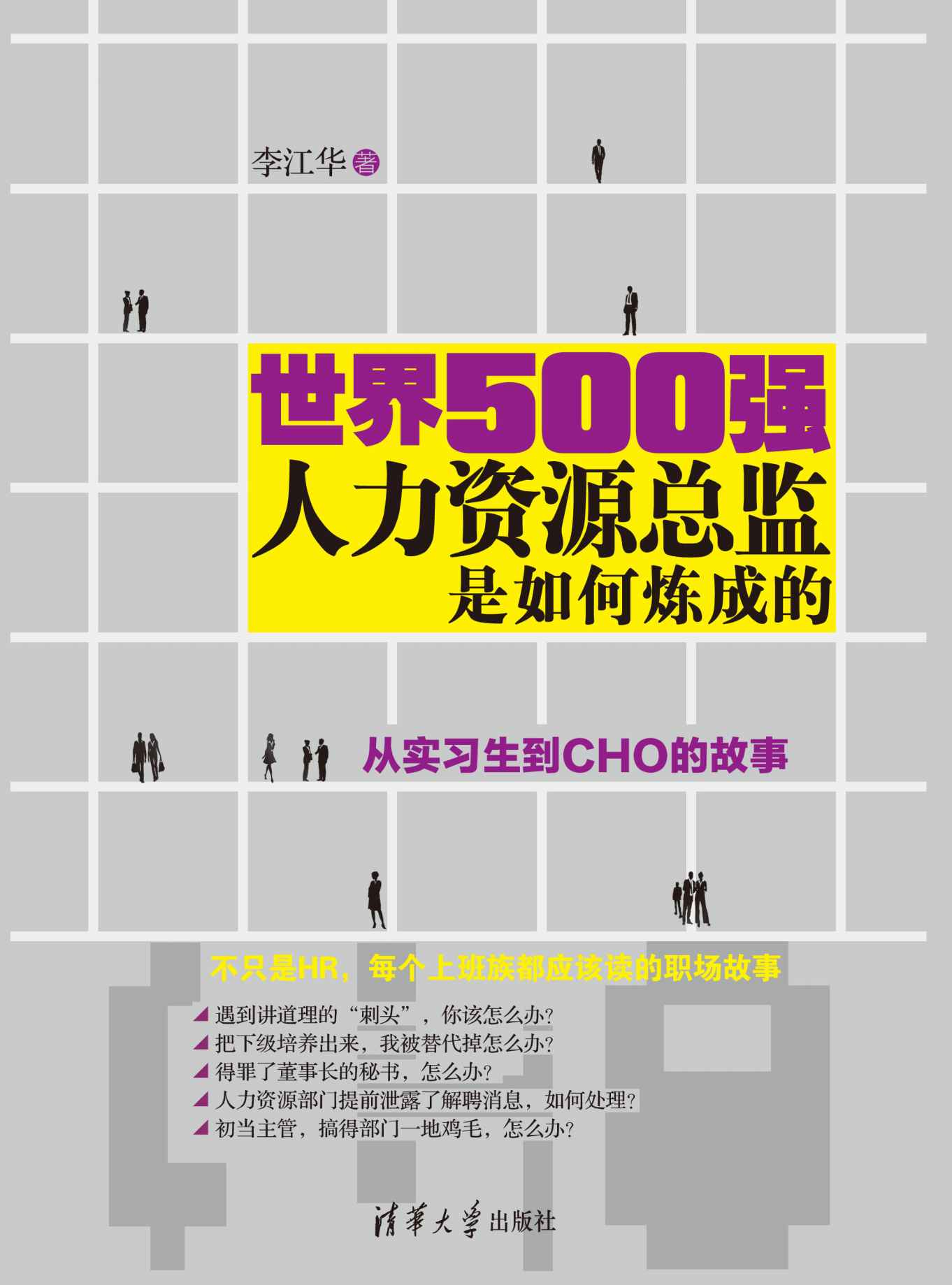 世界500强人力资源总监是如何炼成的：从实习生到CHO的故事