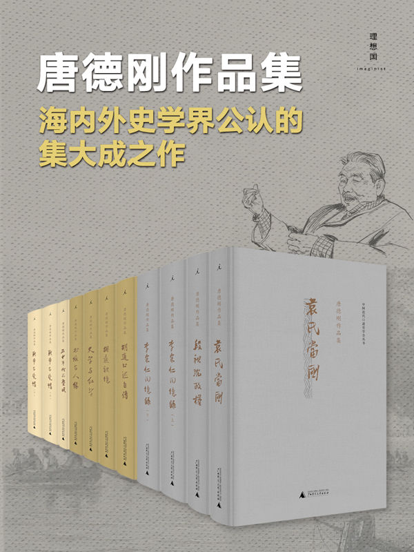 唐德刚作品集（海内外史学界公认的集大成之作，套种九种11册）