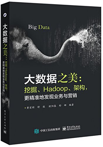 大数据之美:挖掘、Hadoop、架构,更精准地发现业务与营销