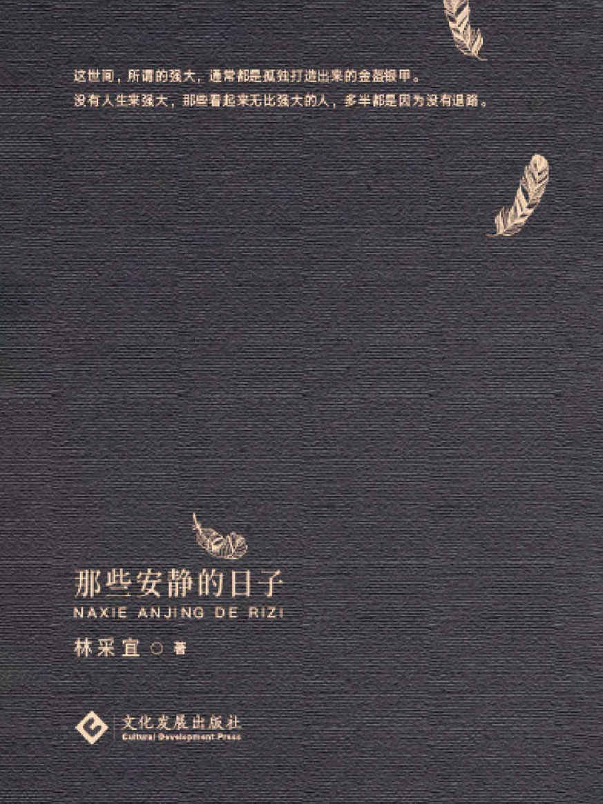 那些安静的日子（著名哲学家周国平、作家陈村、资深媒体人秦朔联名推荐！作者从另类视角，以幽默的言语，对社会的诸多现象进行深刻的剖析和反思。）