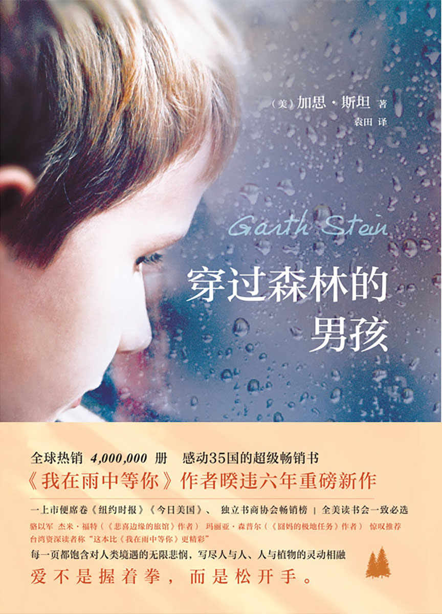 穿过森林的男孩(《我在雨中等你》作者暌违六年重磅新作！上市便席卷《纽约时报》《今日美国》、独立书商协会等畅销榜)