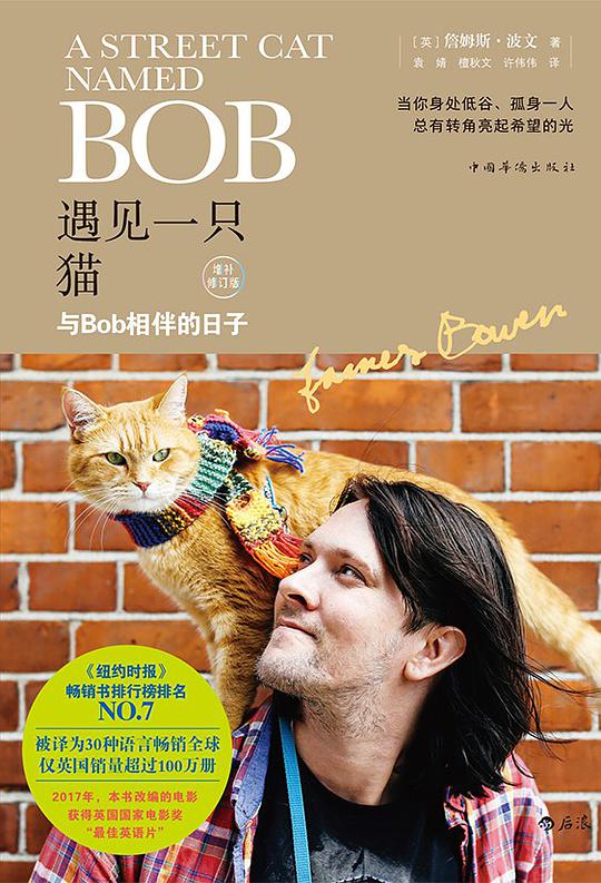 遇见一只猫：与Bob相伴的日子