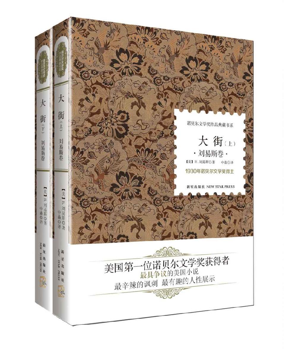 诺贝尔文学奖作品典藏书系：大街(全2册)