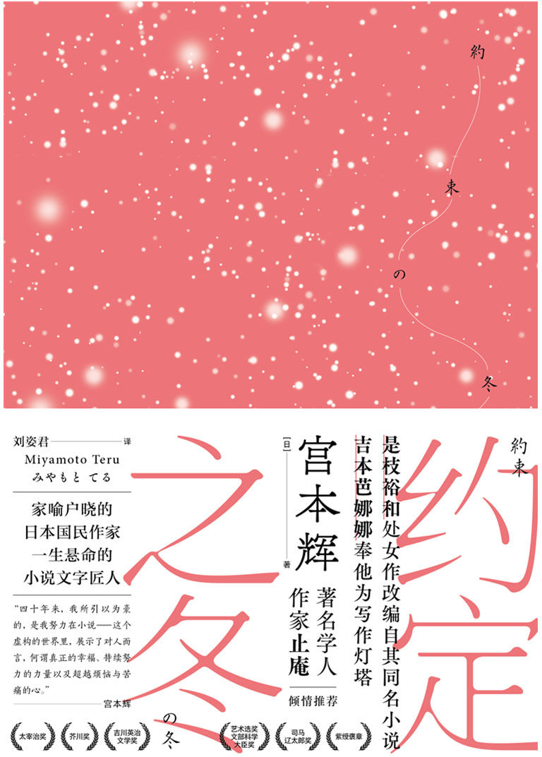 约定之冬（日本文学至高荣誉得主，被全日本宠爱了50年的国宝级大作家，长篇代表作首度引进）